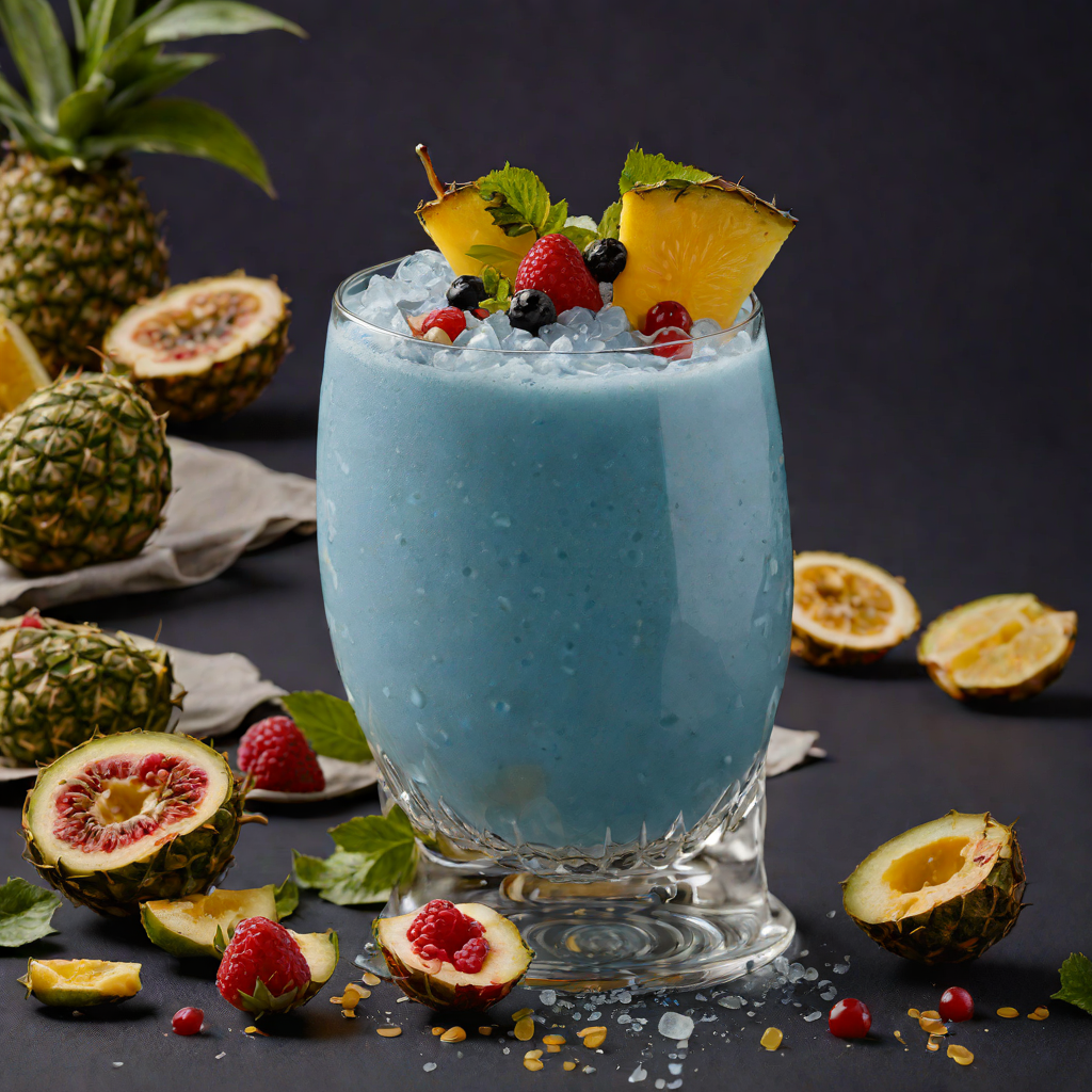 Blue Moon Nectar Smoothie with Tropical Pandoran Fruits