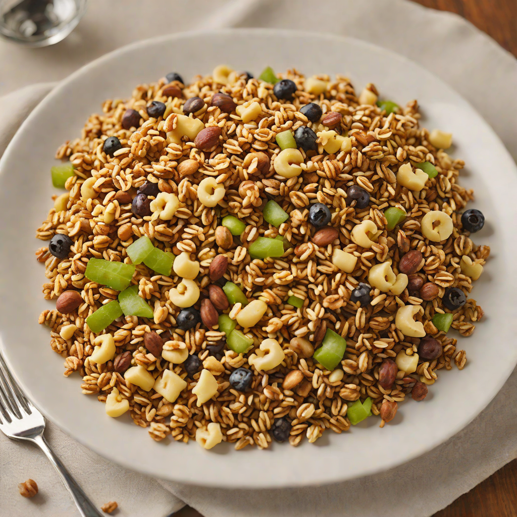 Macadamia Nut and Wattleseed Crunchy Granola