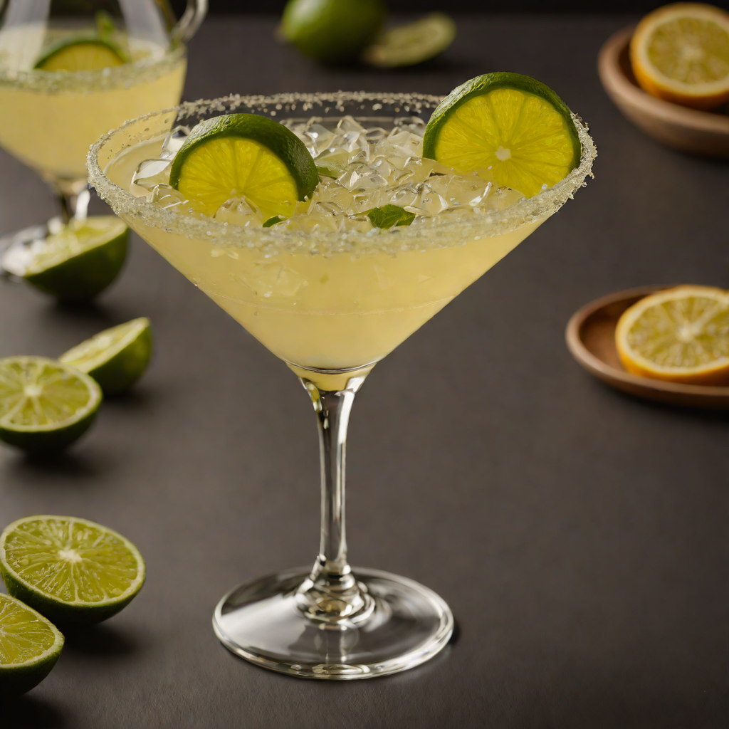 Citrus-Shaken Tequila Gimlet