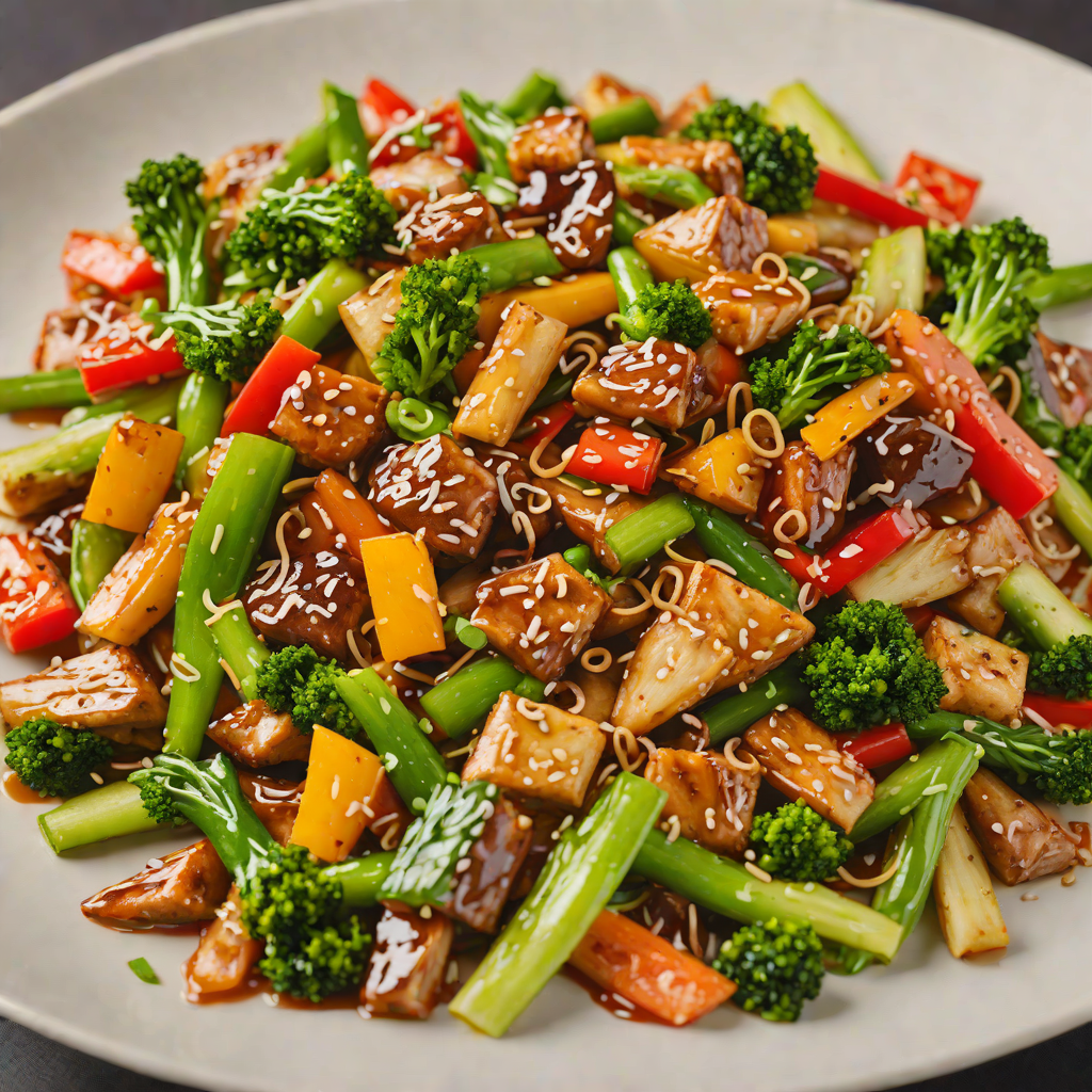 Vegetable Stir-Fry with Teriyaki Glaze