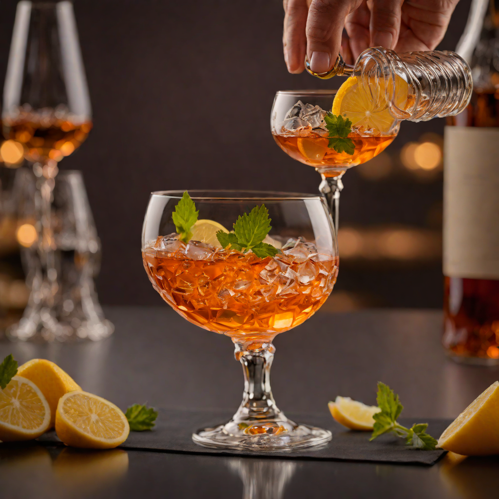 Smart Home Sazerac