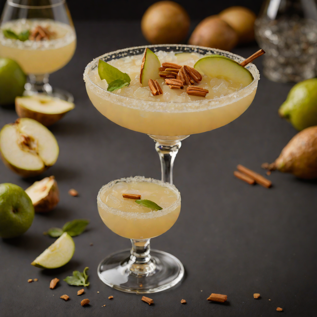 Ginger-Spiced Pear Margarita
