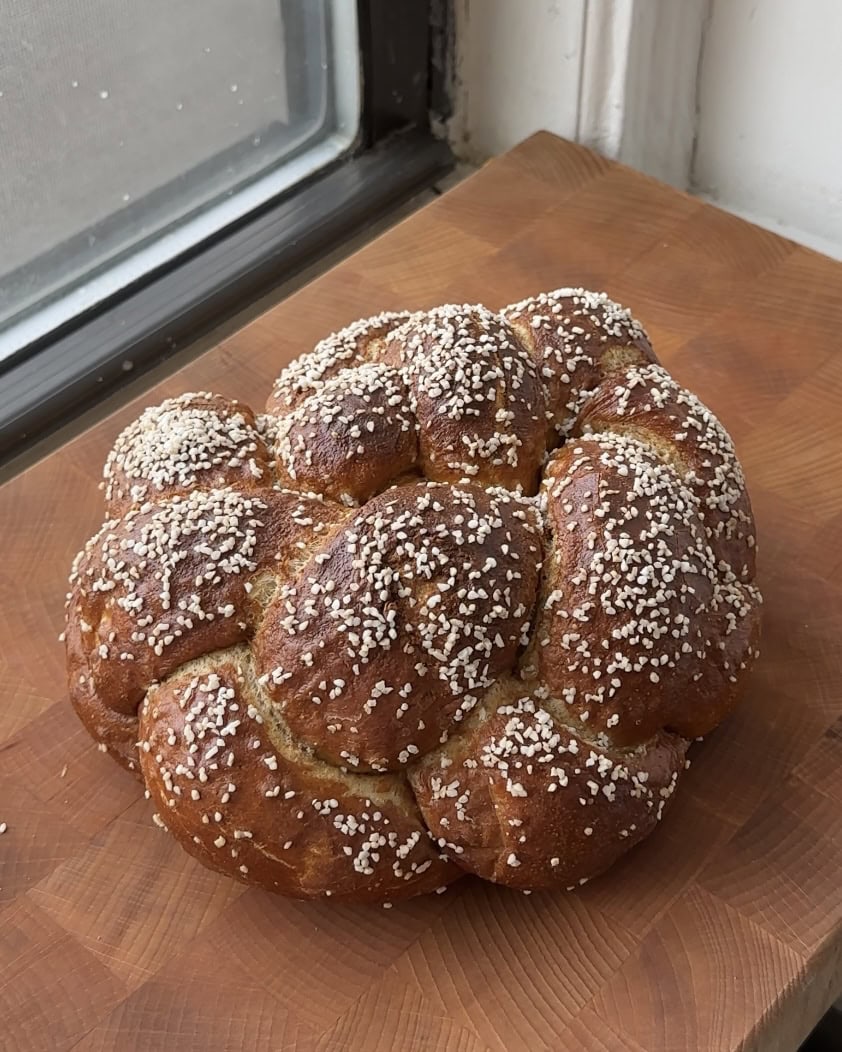 Authentic German Pretzel Bread