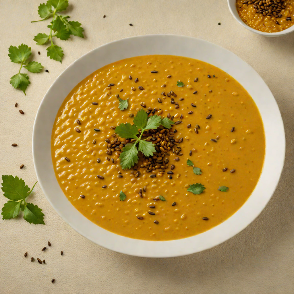 Tadka Dal with Toasted Cumin and Mustard Seeds