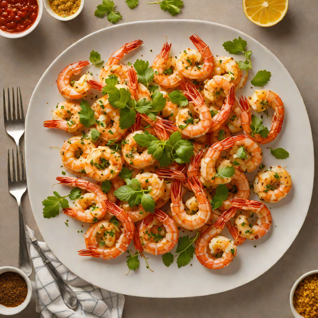 Air Fryer Spanish-Style Garlic Shrimp with Smoked Paprika