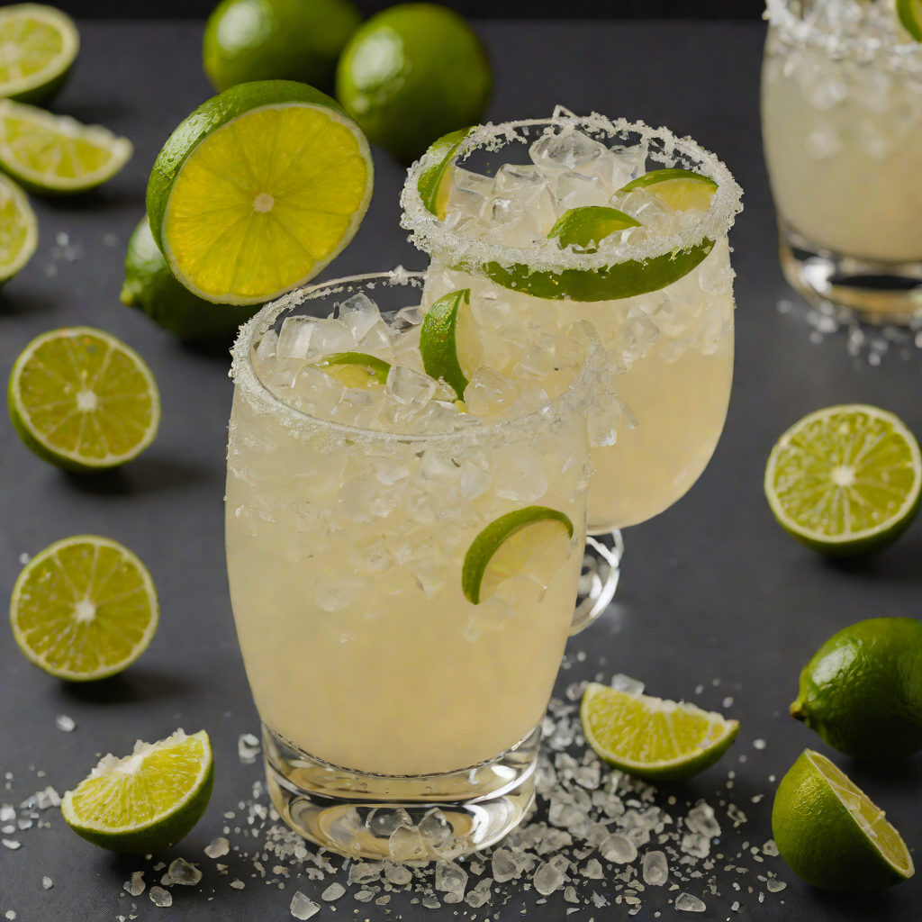 Tequila Lime Frozen Paloma
