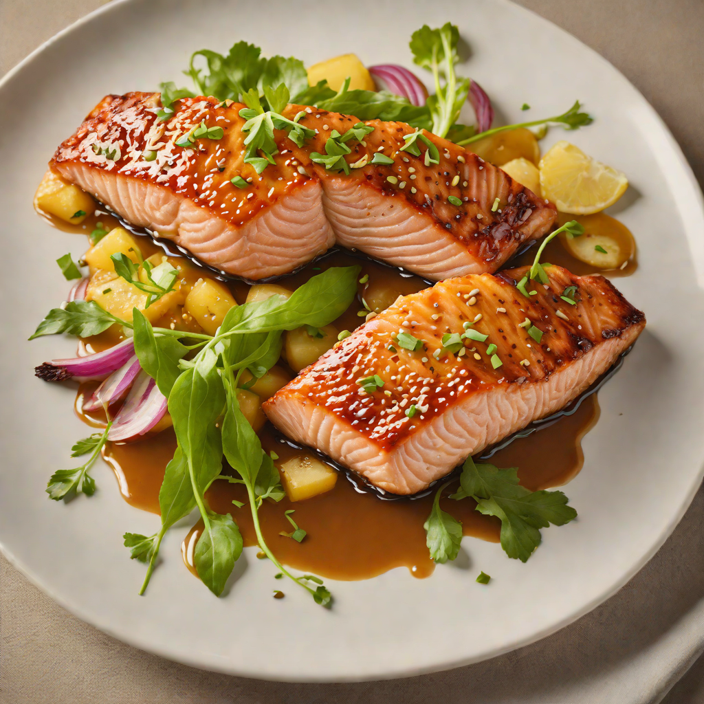 Eastward Ginger-Soy Glazed Salmon