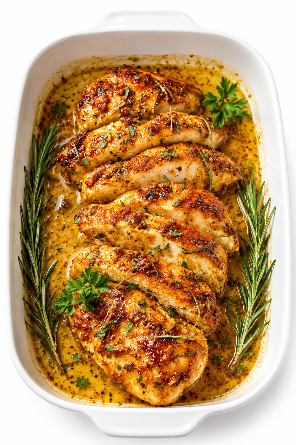 Macadamia-Crusted Chicken Breast with Quandong Glaze