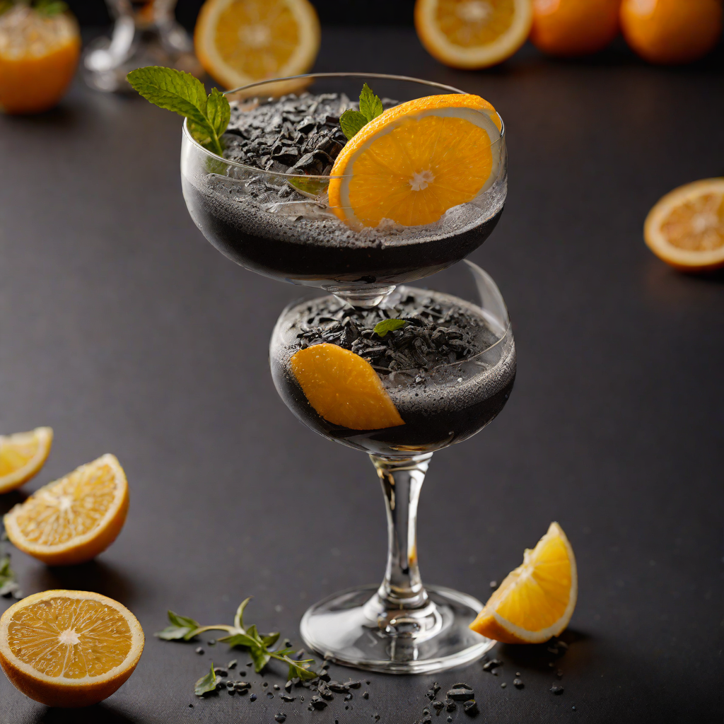 Charcoal Citrus Sour
