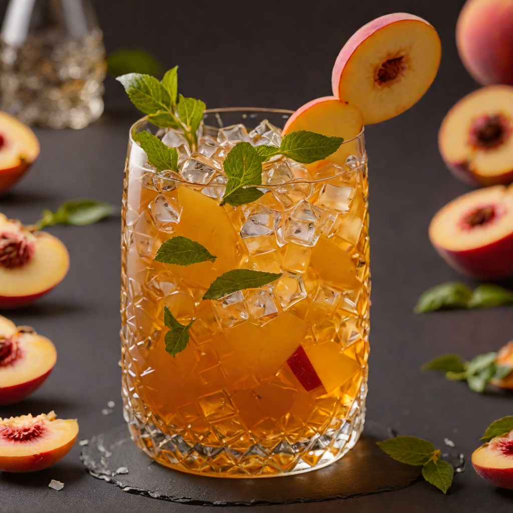 Peach Jasmine Iced Tea