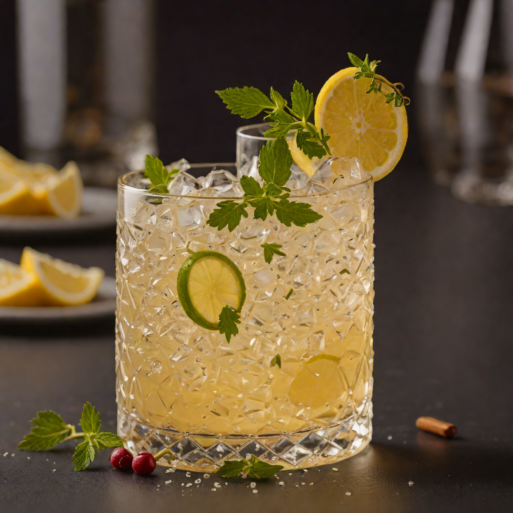 St Giles Spiced Gin Fizz