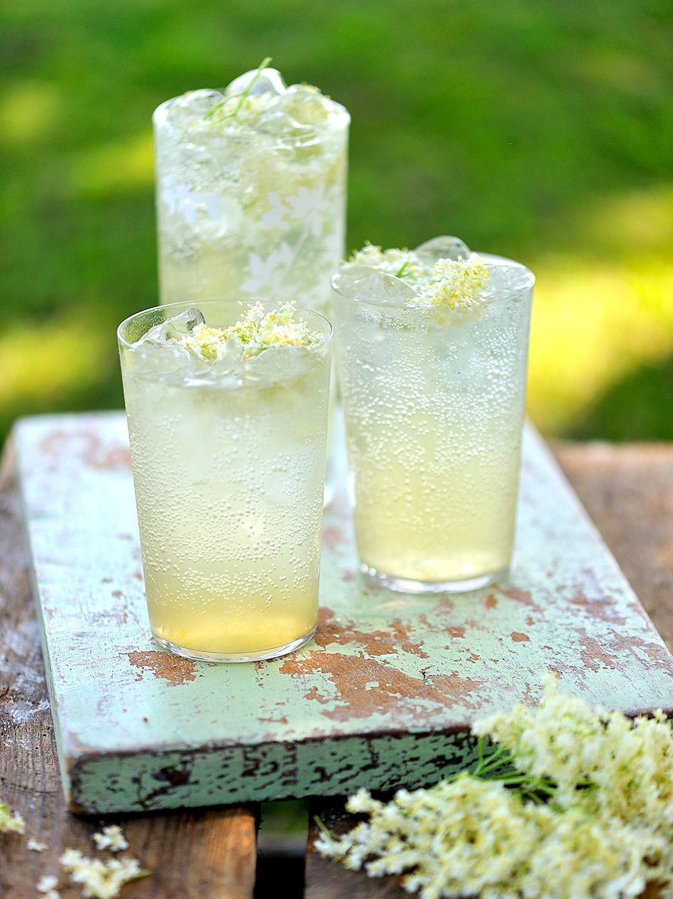 Giles’ Grandma Elderflower Collins