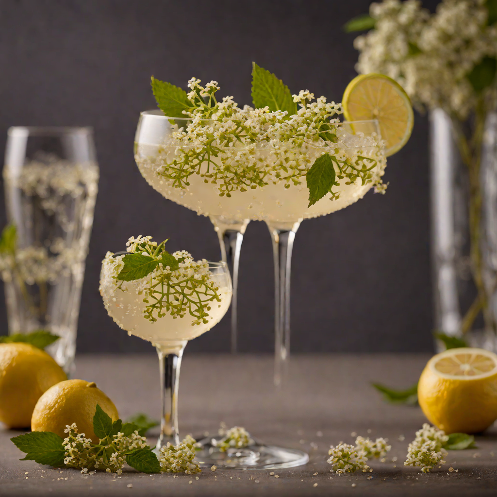 Sparkling Elderflower Harmony