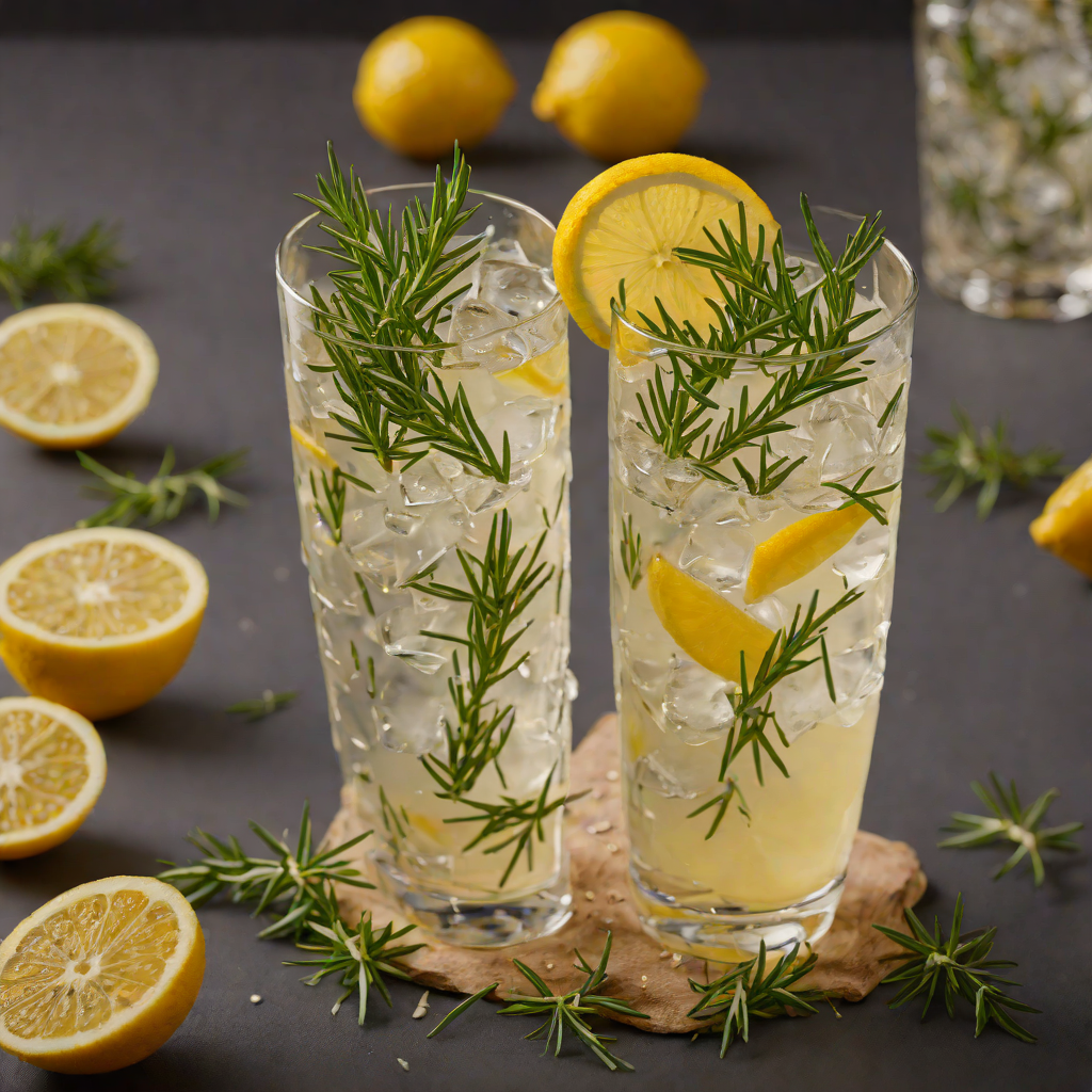 Rosemary Lemon Popular Spritz
