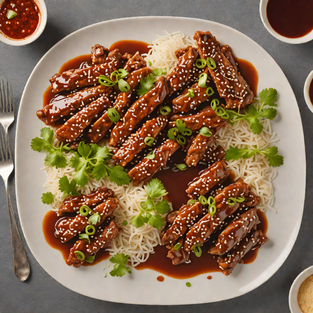 Pan-Seared Korean Spicy Pork Bulgogi with Gochujang Glaze