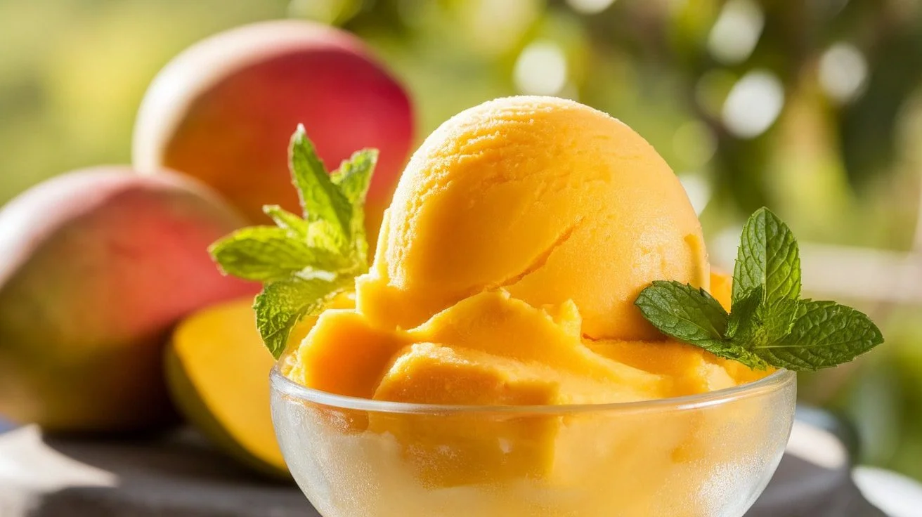 Soursop & Mango Tropical Sorbet