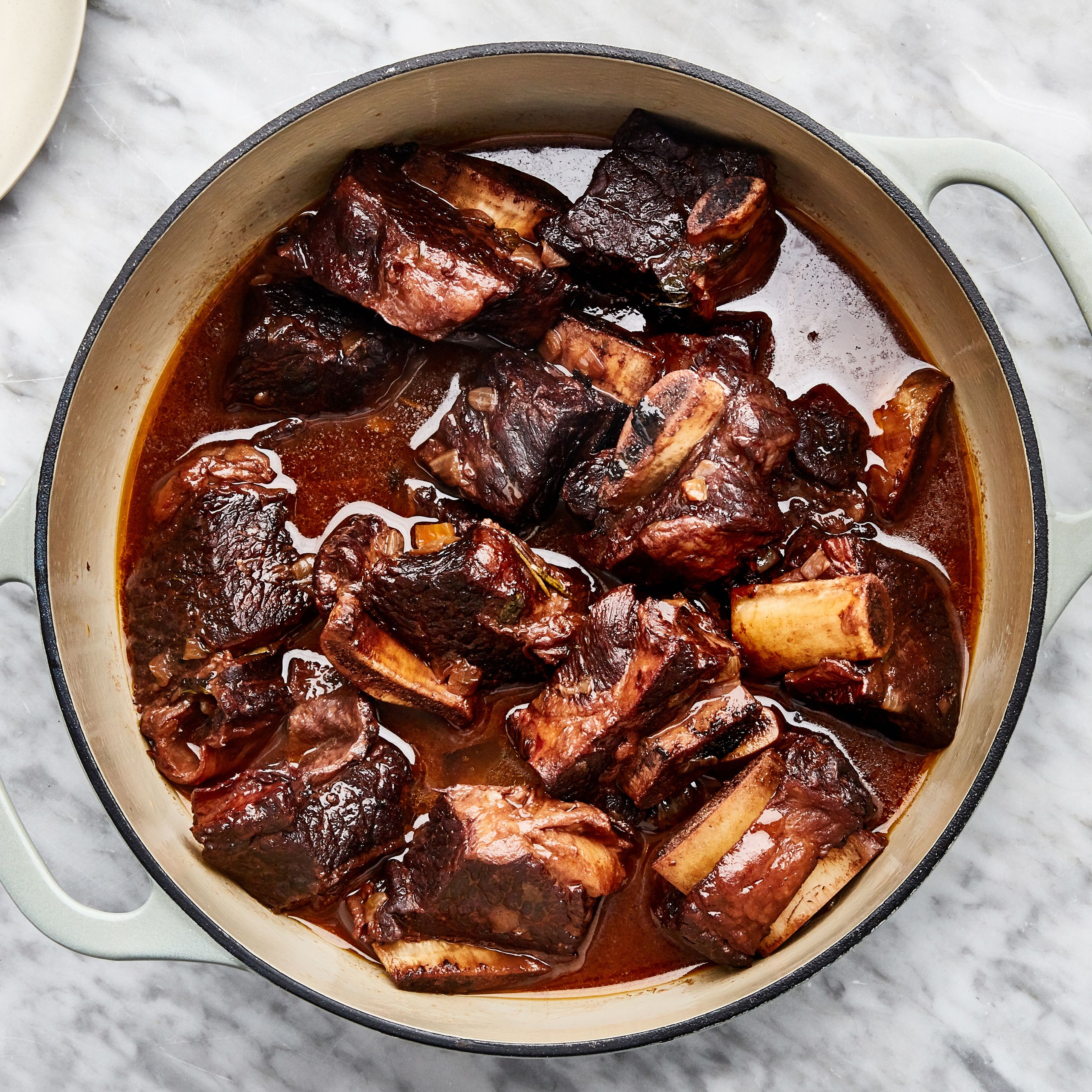 Braised Red-Cooked Pork Belly with Soy and Shaoxing Wine