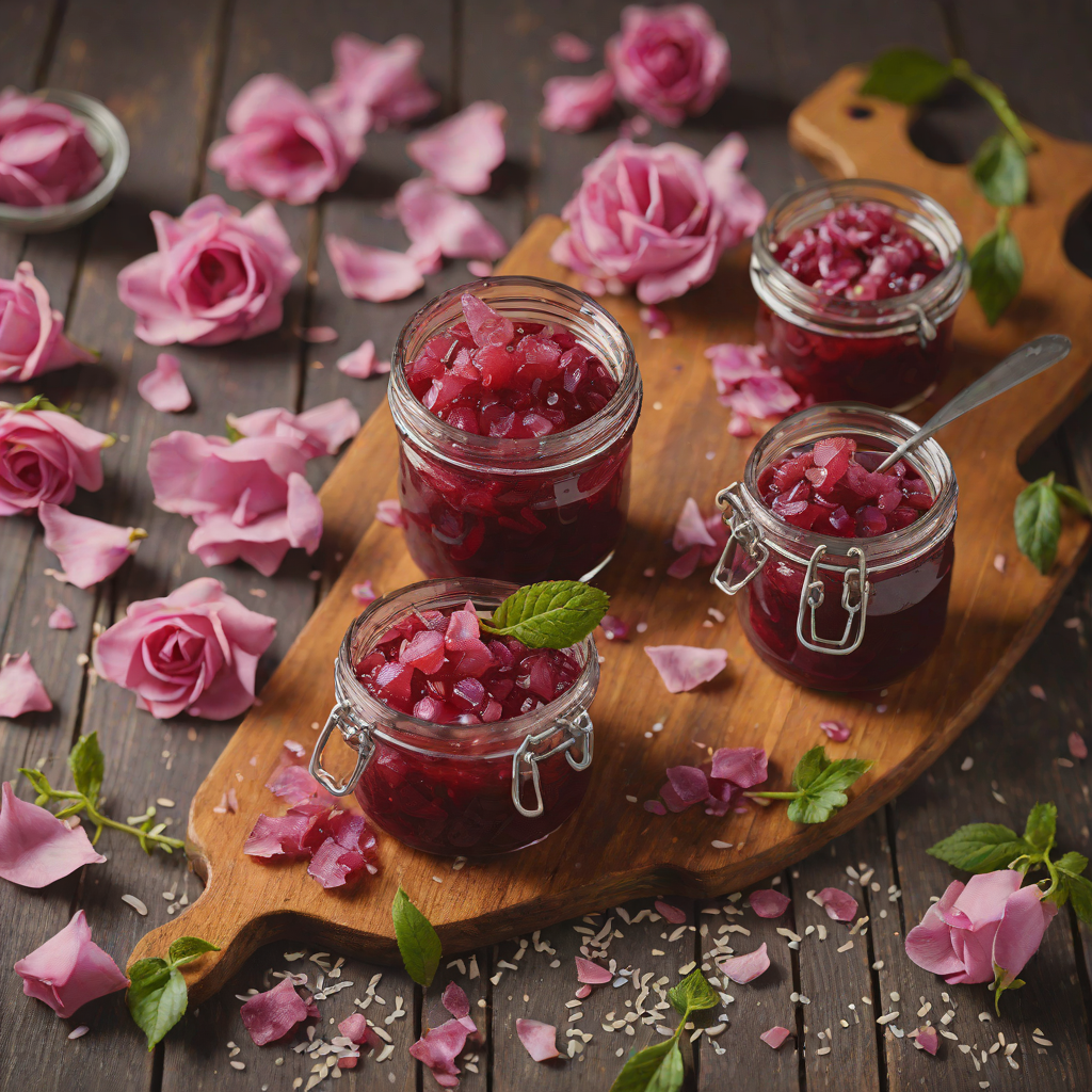 Dusty Rose Kordes Rose Petal Jam