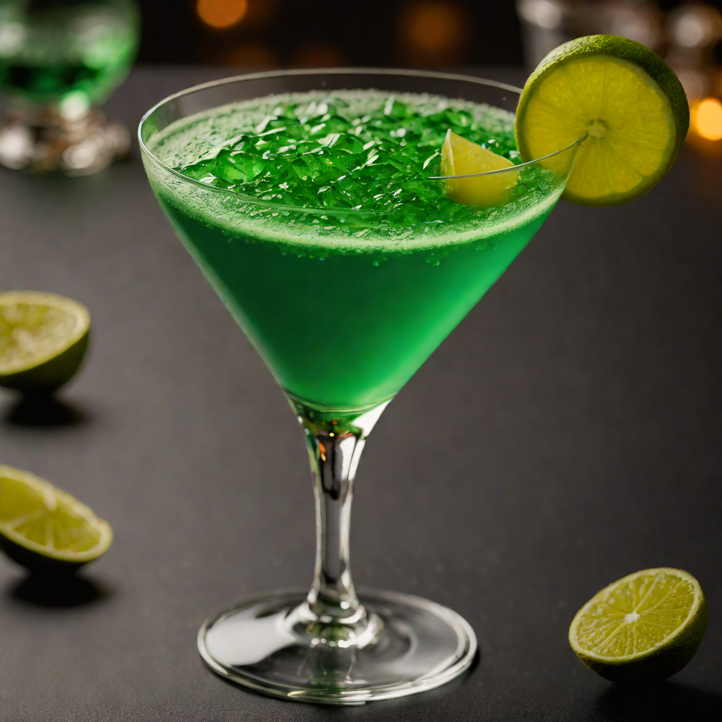 Midnight Emerald Sour