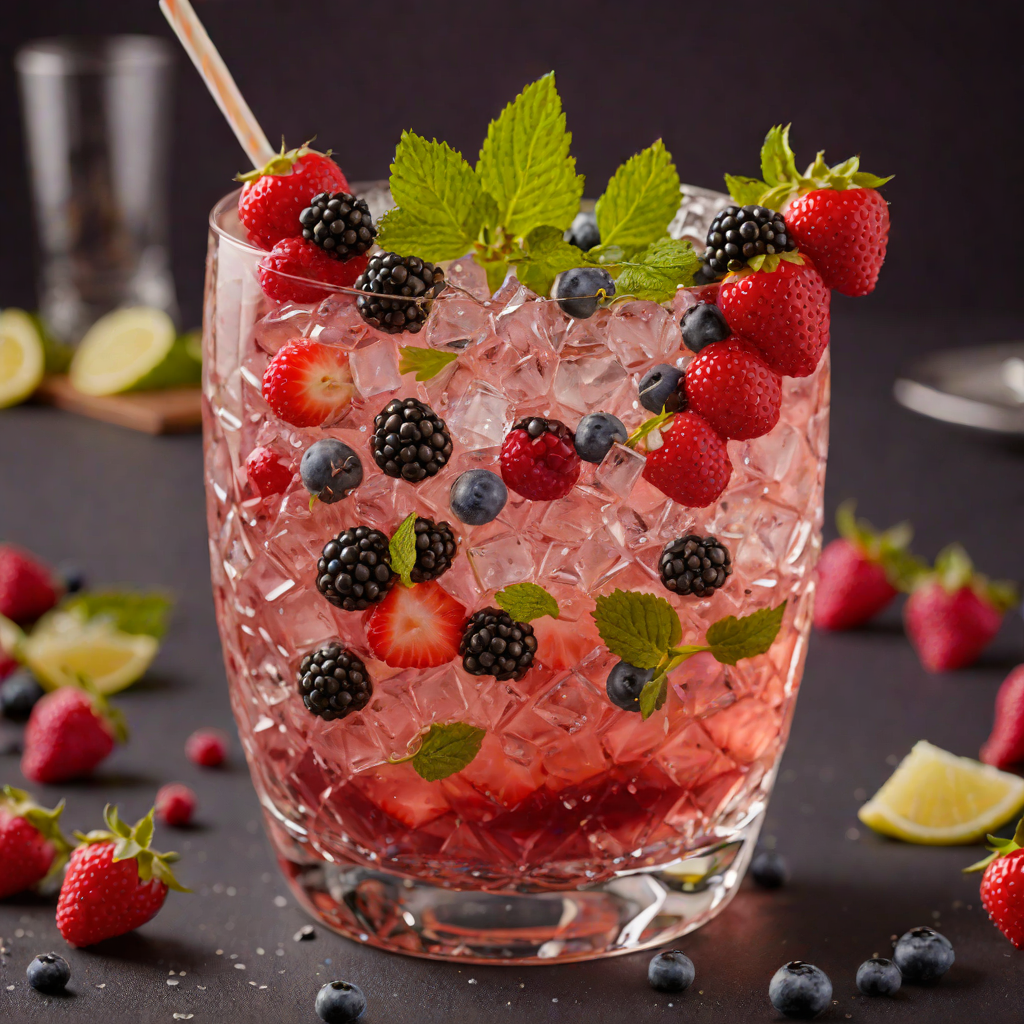Sweet Schoolyard Berry Smash