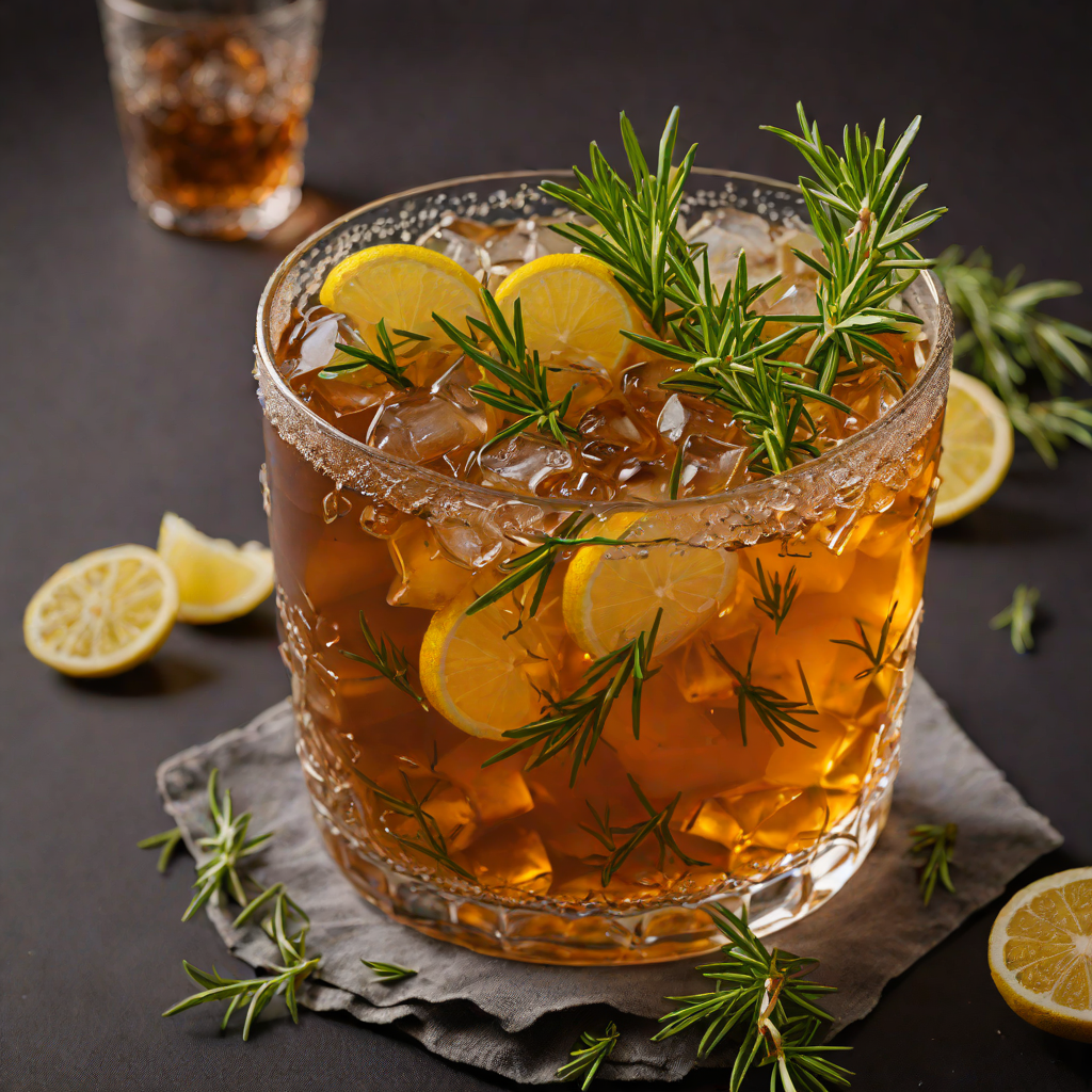 Rosemary Black Tea Popular Mule
