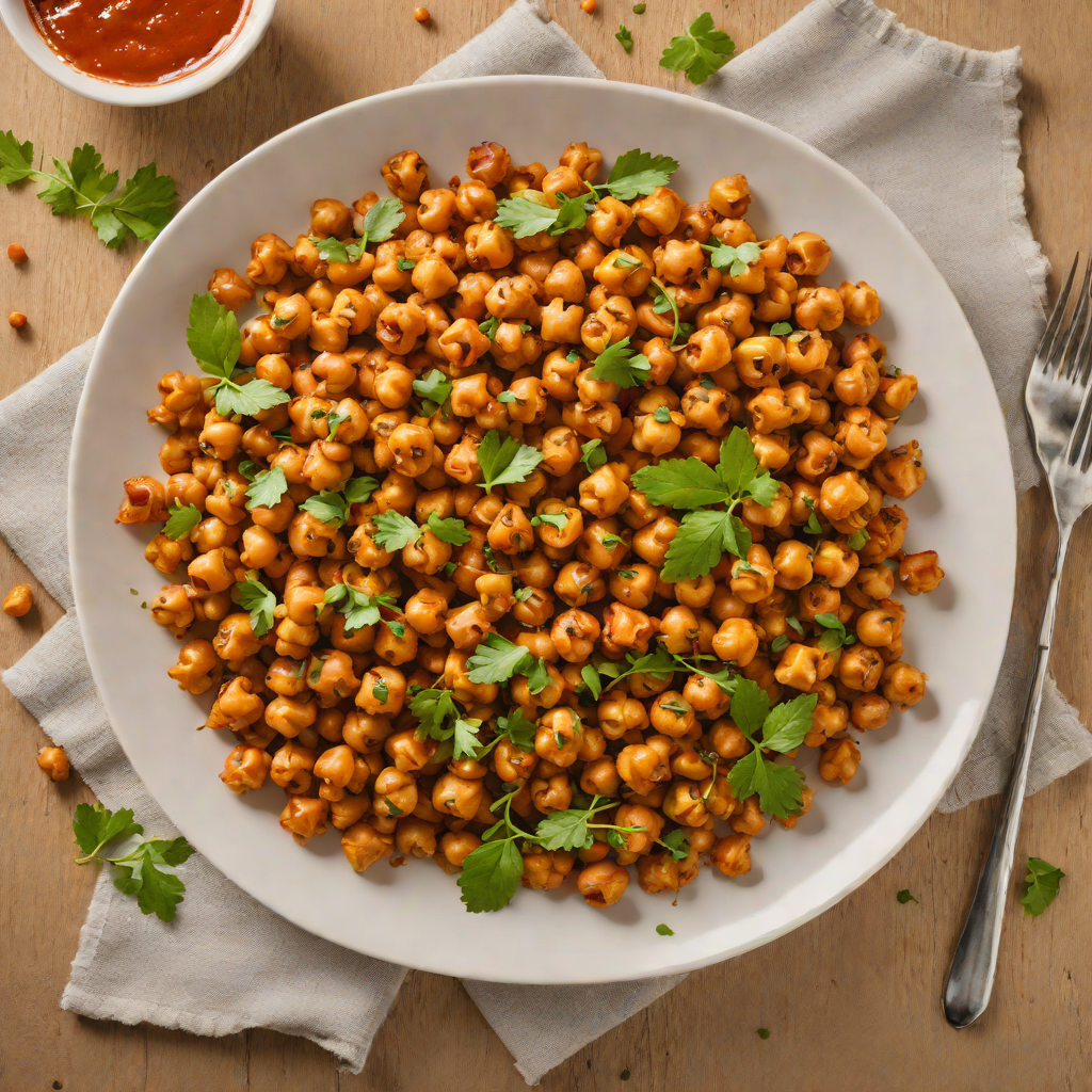 Spicy Sautéed Chickpeas with Smoked Paprika