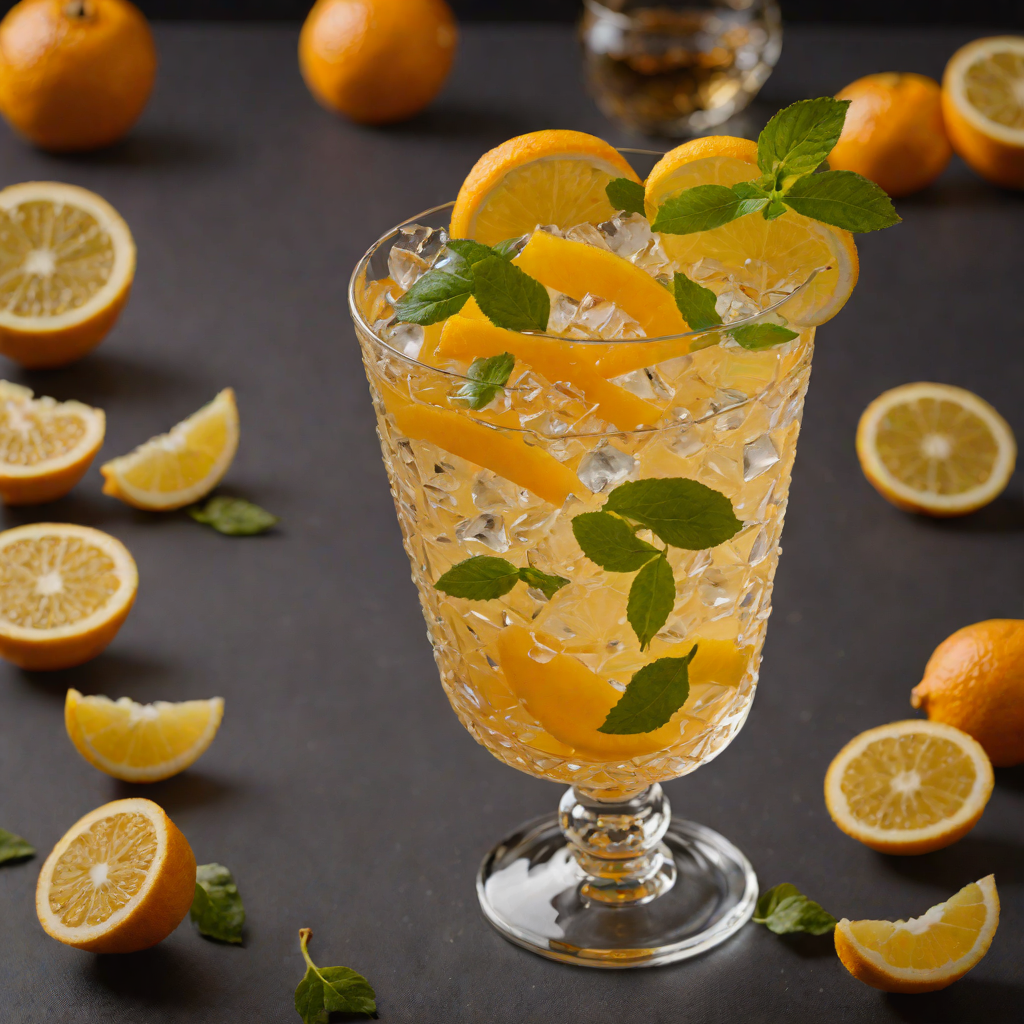 Citrus Charmer with Honey and Ginger