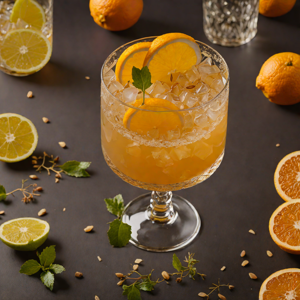 Citrus-Infused Maple Bourbon Sour