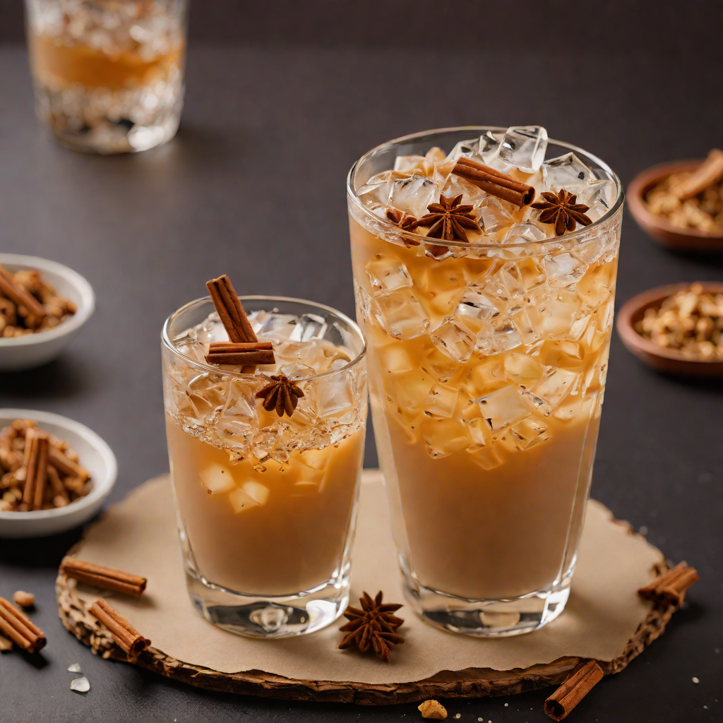Iced Maple Chai Latte