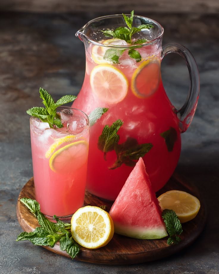 Minted Melon Refresher