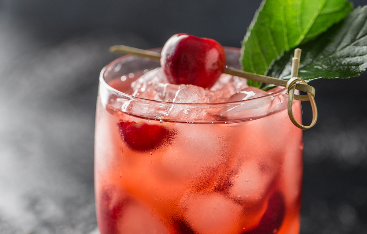 Neon Nectar Mocktail