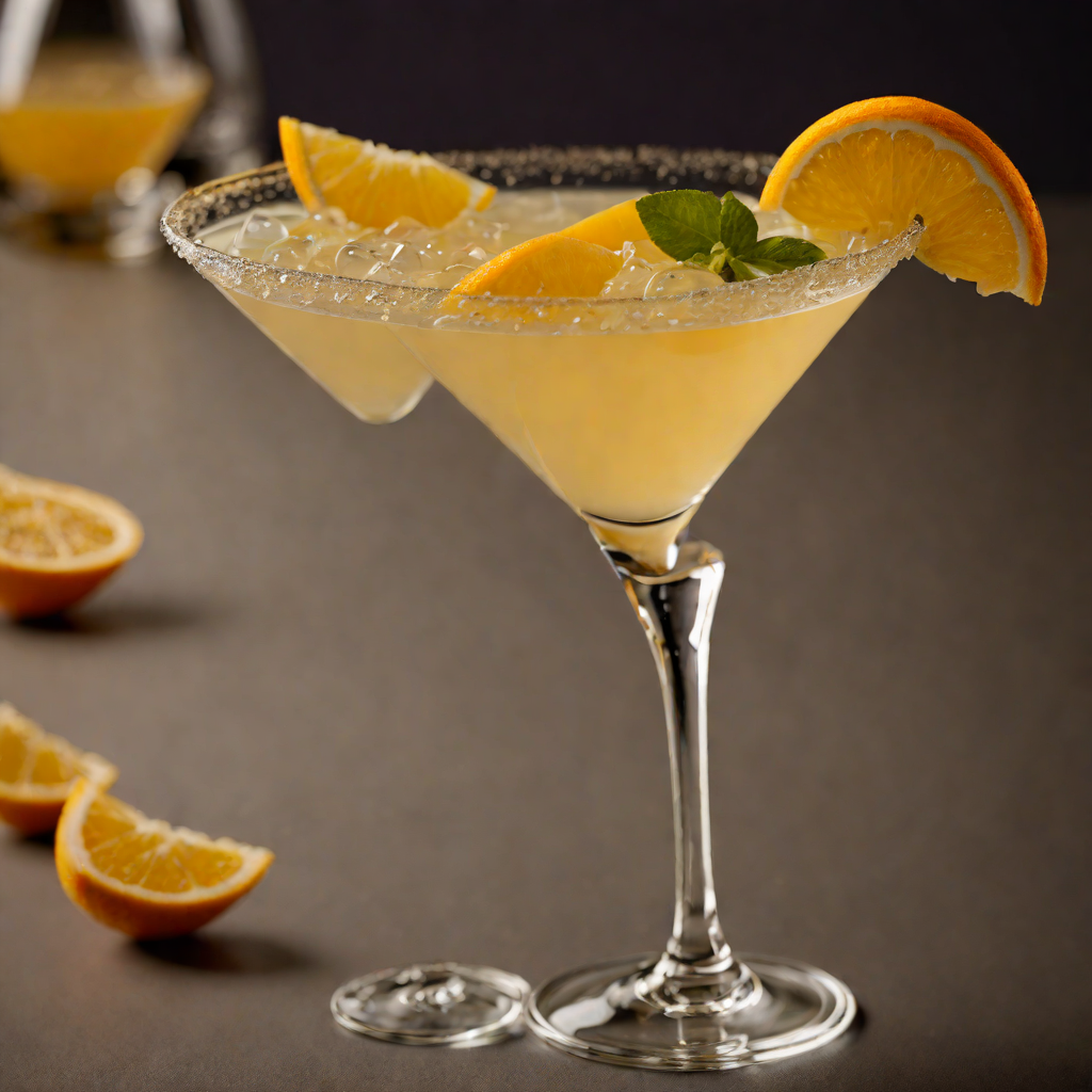 Citrus-Infused Classic Martini