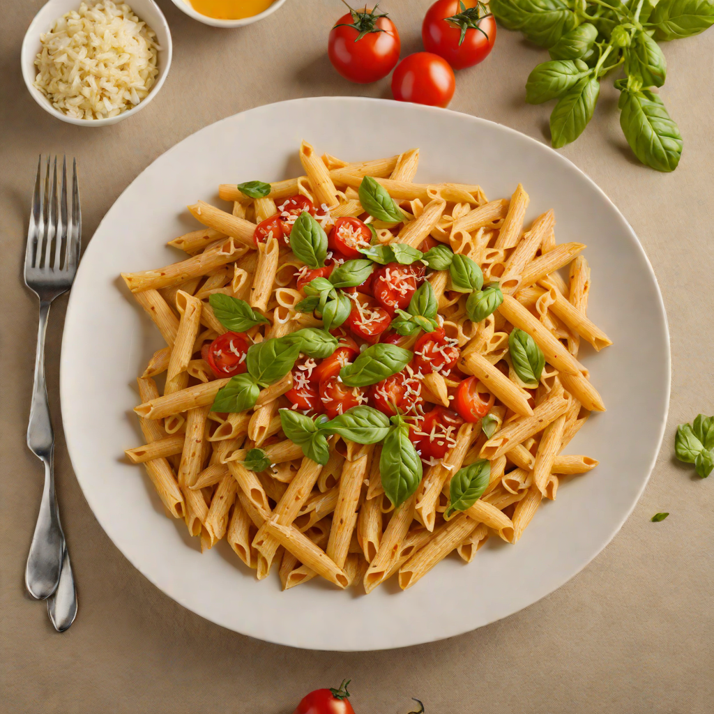 Spicy Tomato & Basil Penne