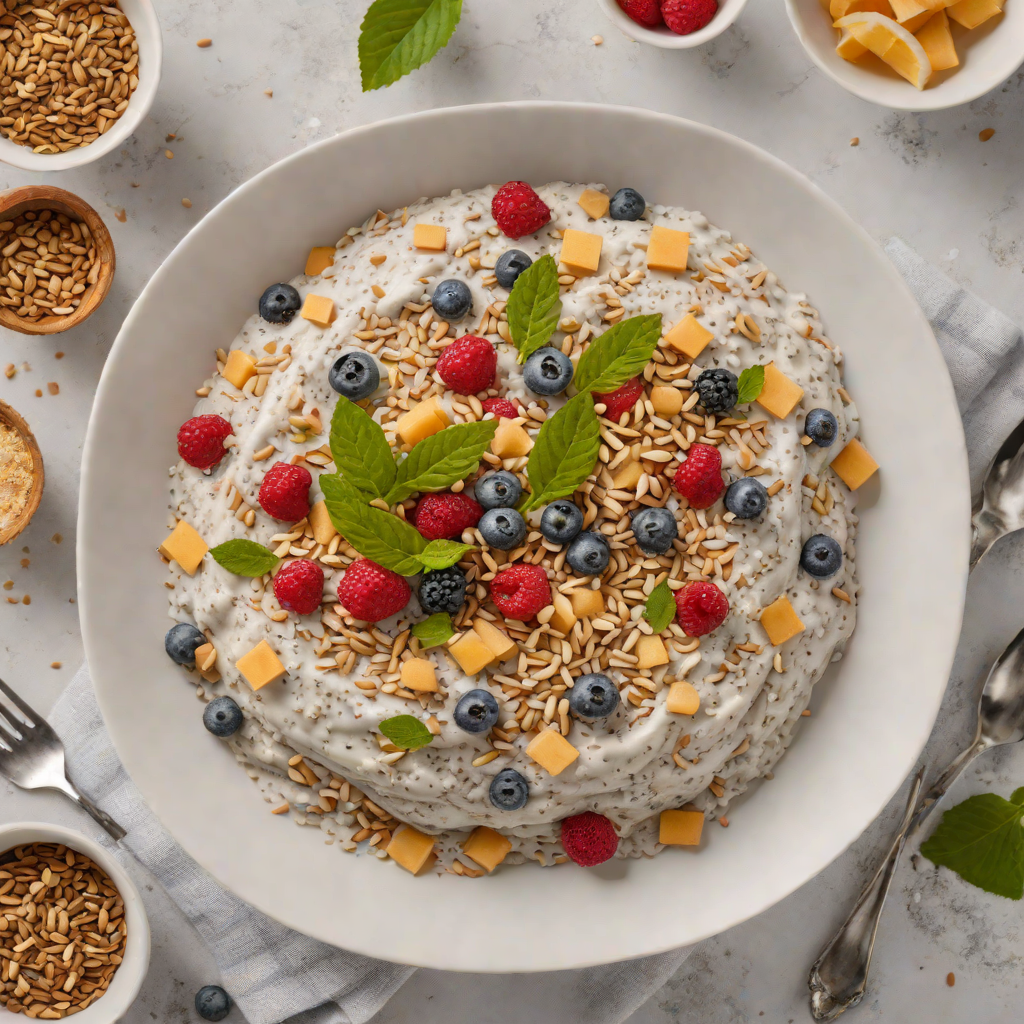 No-Bake Chia Seed Coconut Pudding