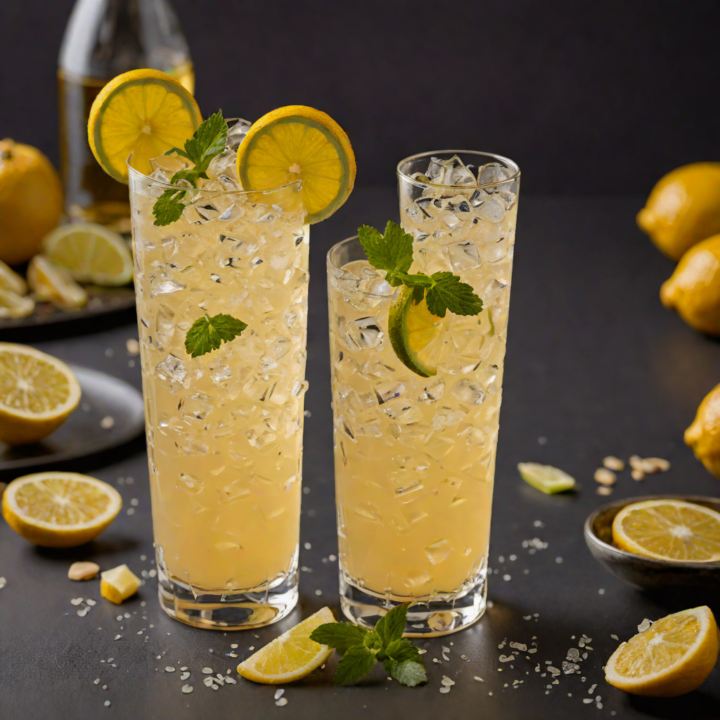 Tequila Ginger Citrus Fizz
