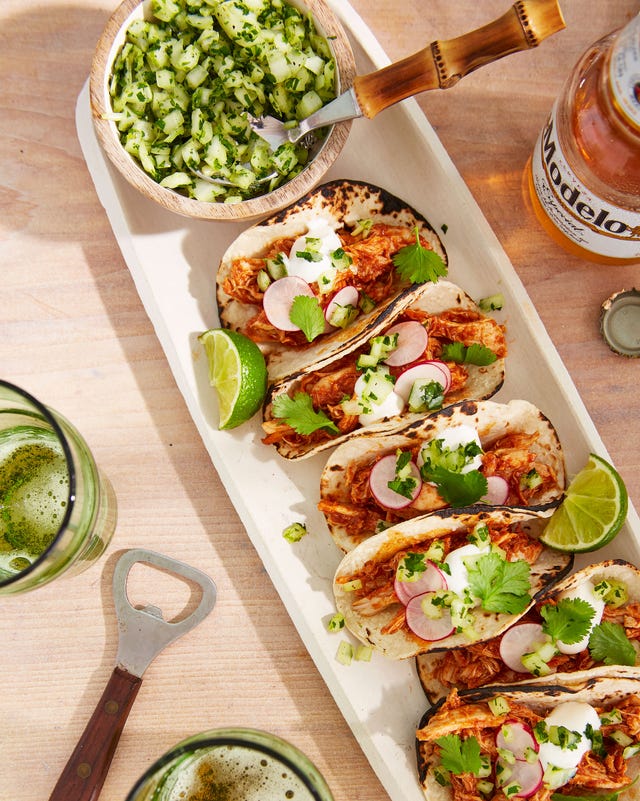 Mini Chicken & Veggie Tacos