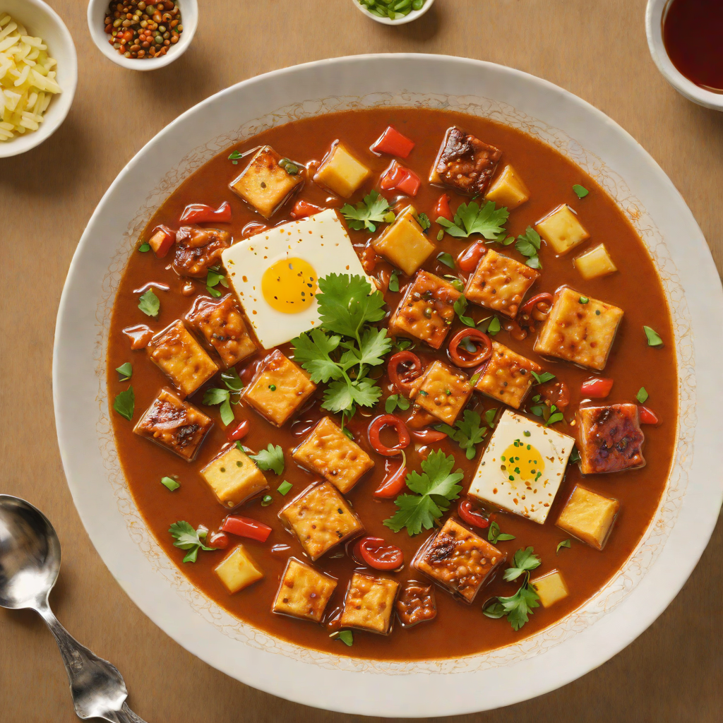 Simmered Korean Spicy Tofu Stew (Soondubu Jjigae)
