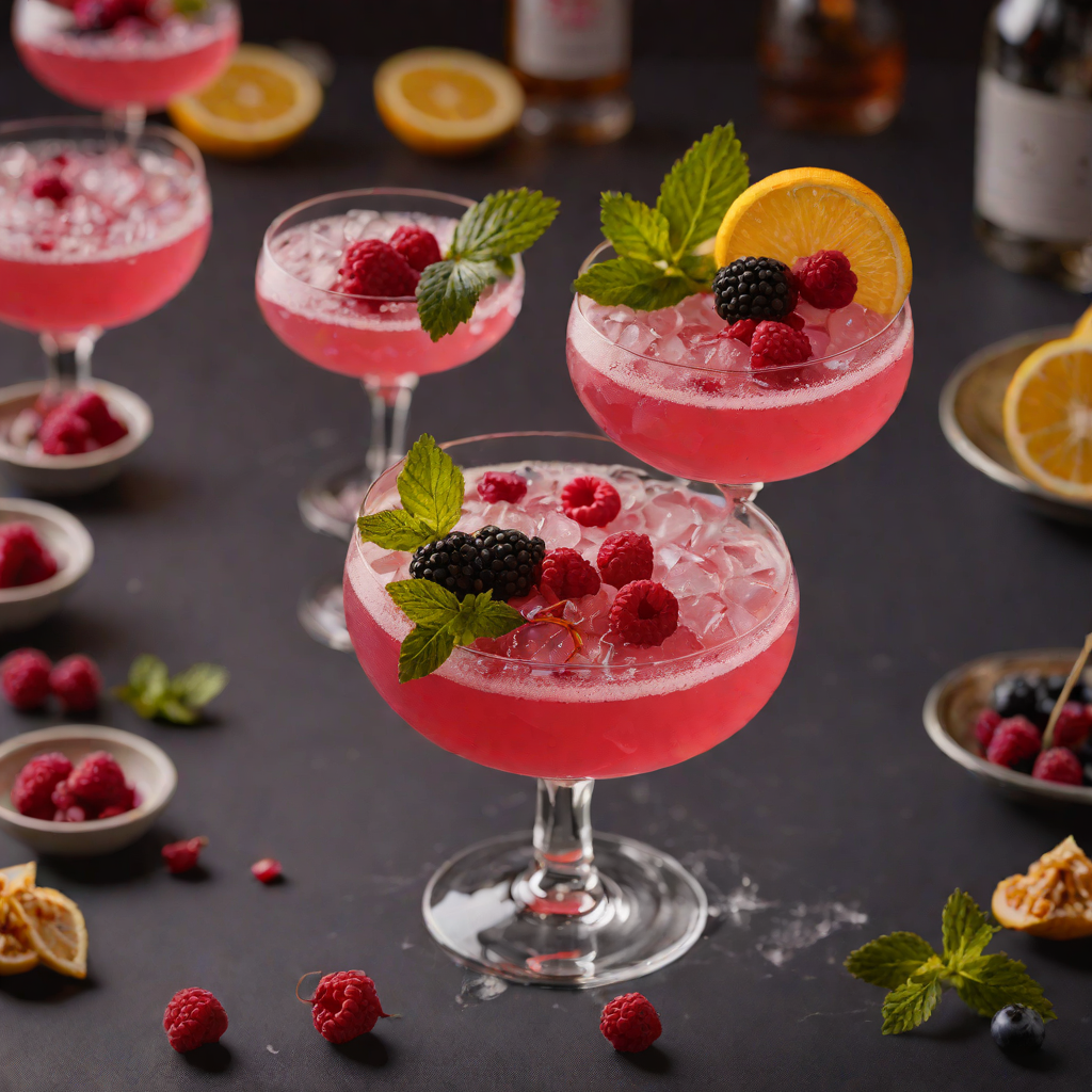 Berry Hibiscus Gin Sour