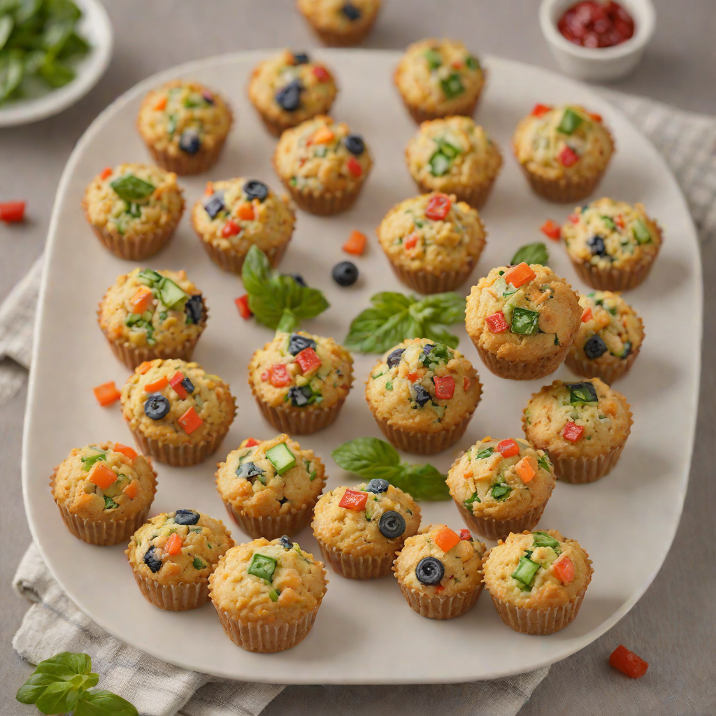 Mini Veggie-Packed Muffins for Kids