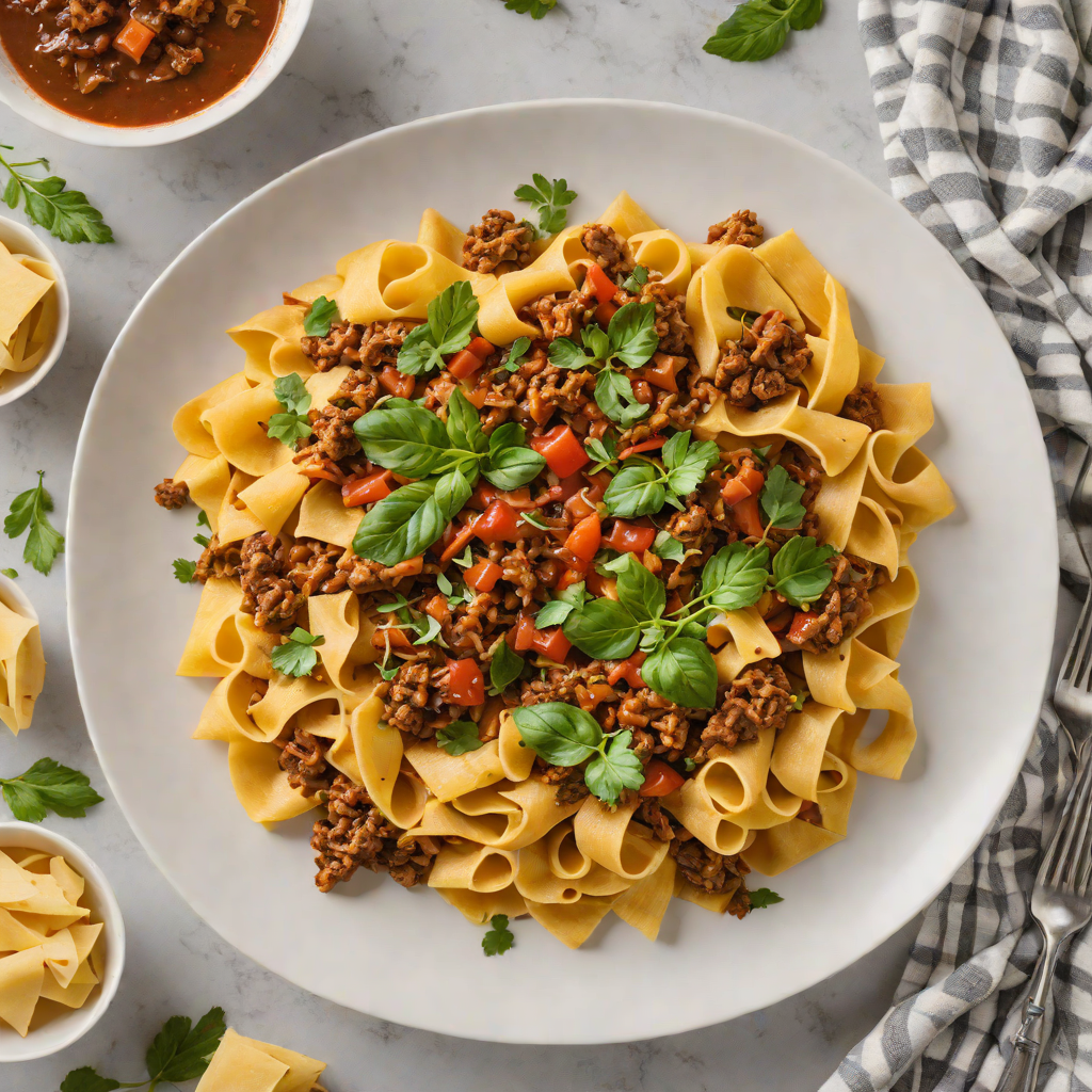 Instant Pot Beef Ragu with Pappardelle