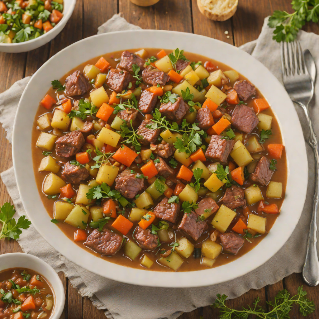 One-Pot Northern Illinois Sausage and Vegetable Stew