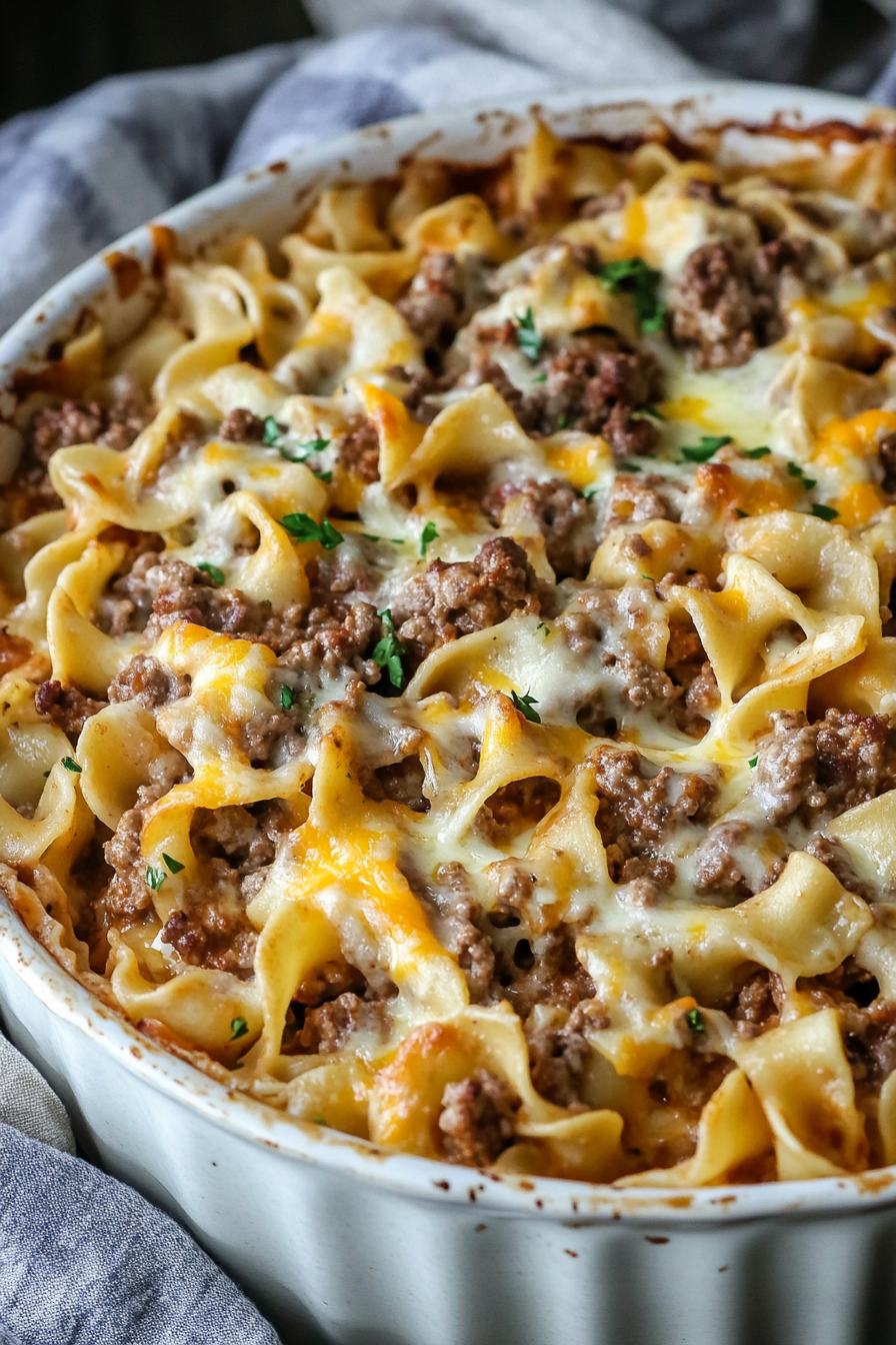 Silver Spoon Comfort Casserole