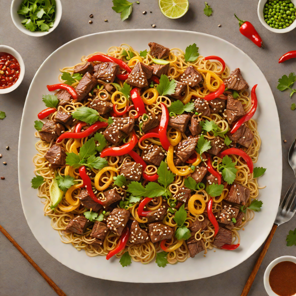 Spicy Beef Stir Fry
