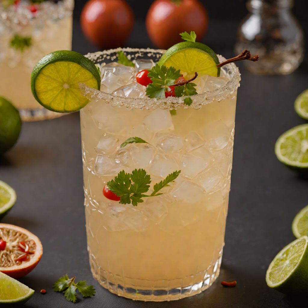 Chili-Spiced Tequila Paloma