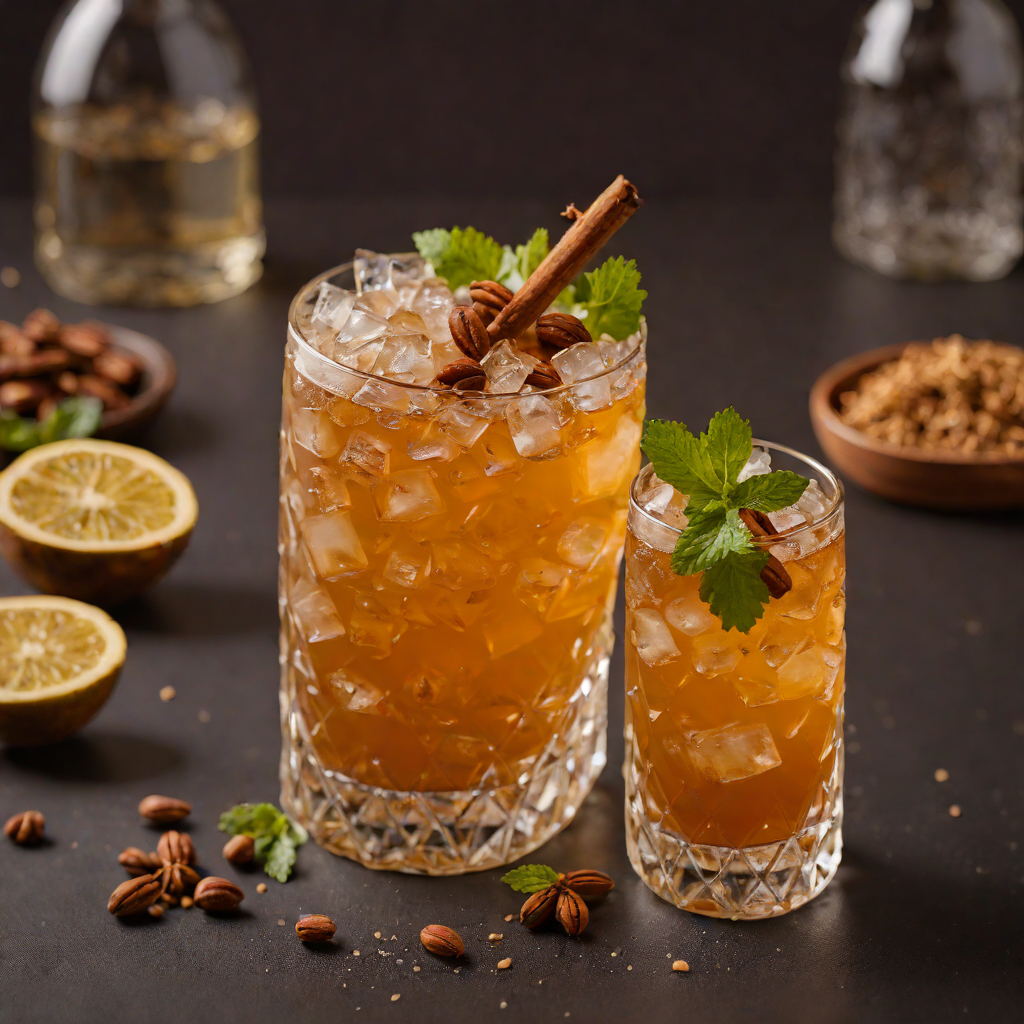 Tamarind-Spiced Rum Cooler