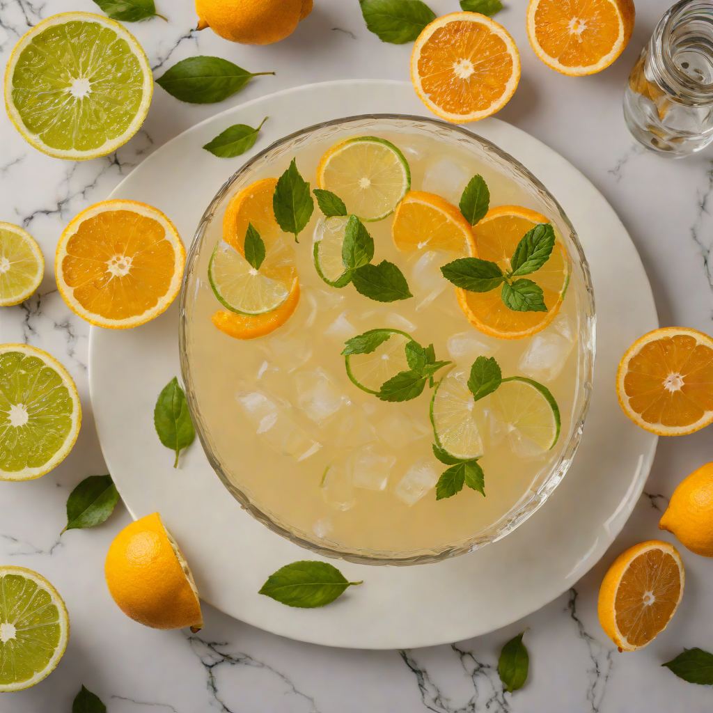 Citrus-Infused Tequila Smash