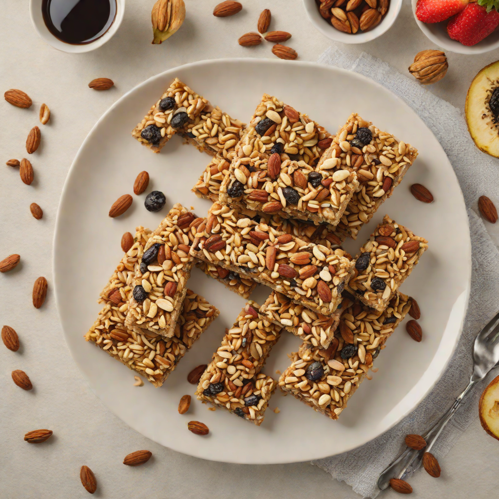 Elephant Memory-Inspired Long-Lasting Fruit and Nut Energy Bars