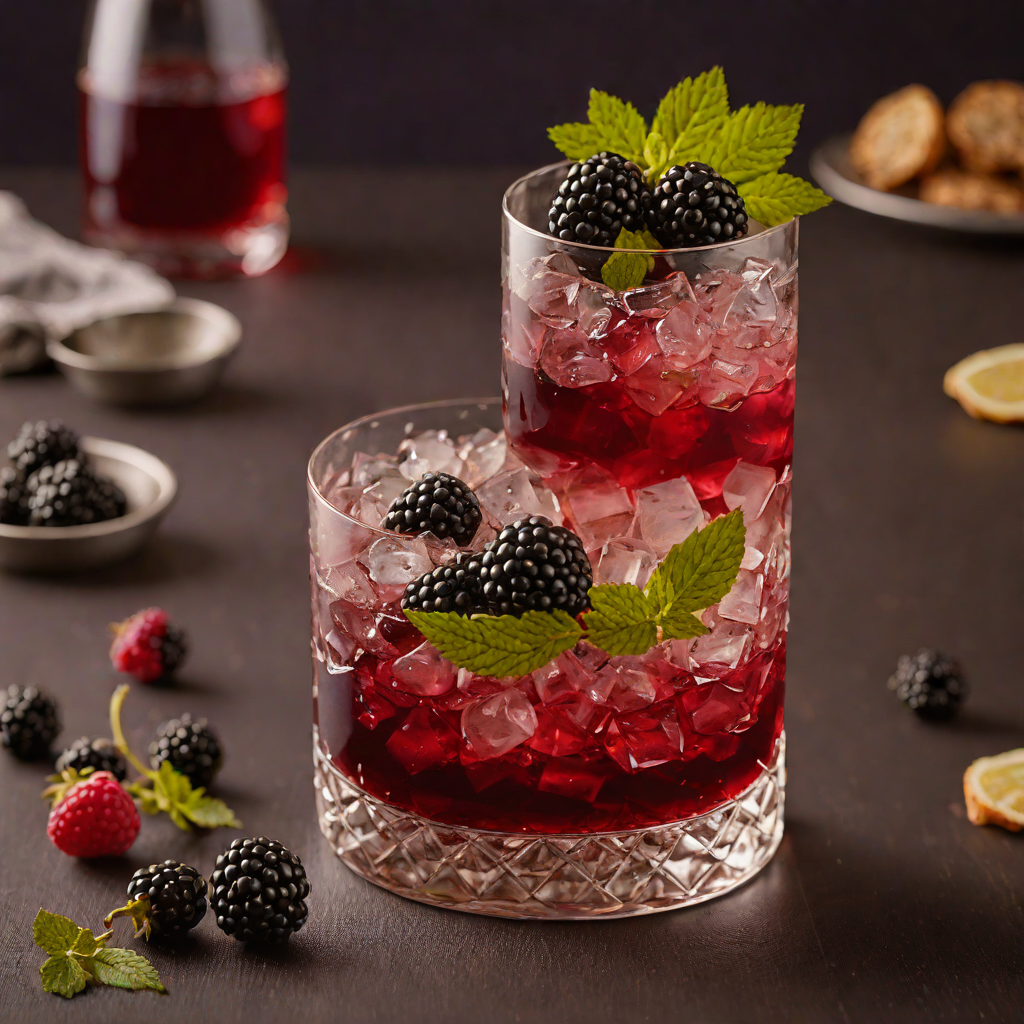 Mountain Retreat Blackberry Bourbon Smash