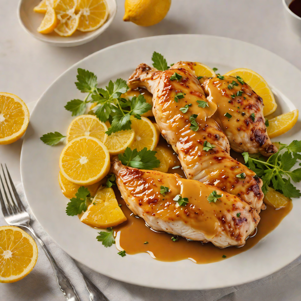 Pan-Seared Chicken with Spectrum Citrus Glaze