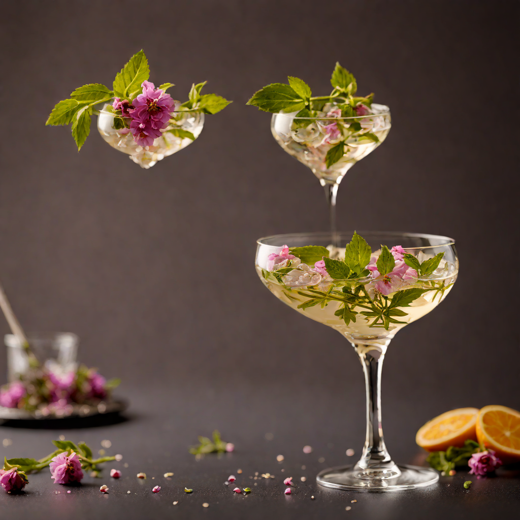 Herbal Gin Blossom Stir